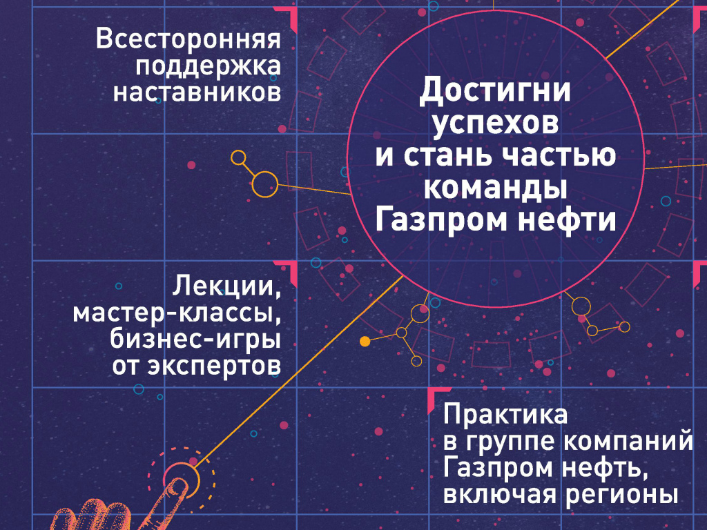 ПАО «Газпром нефть» проводит презентацию программы целевой подготовки кадров